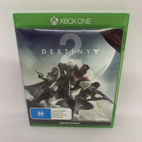Destiny 2 XBOX ONE Complete PAL Game VERY GOOD CONDITION Free Postage