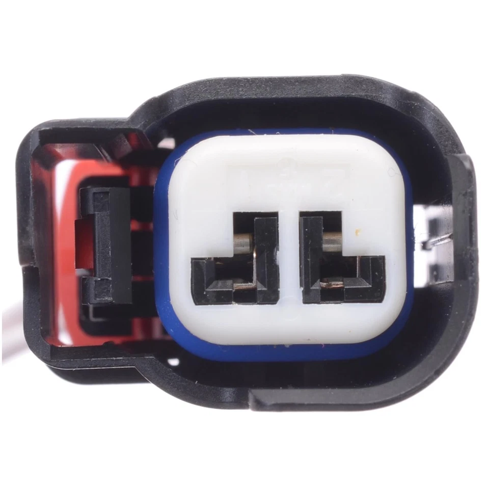 For 2007-2012 Dodge Caliber ABS Wheel Speed Sensor Connector Front SMP 2008 2009 - Image 2 of 4