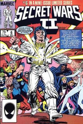 SECRET WARS II #6 VF/NM, Direct, Marvel Comics 1985 Stock Image | eBay