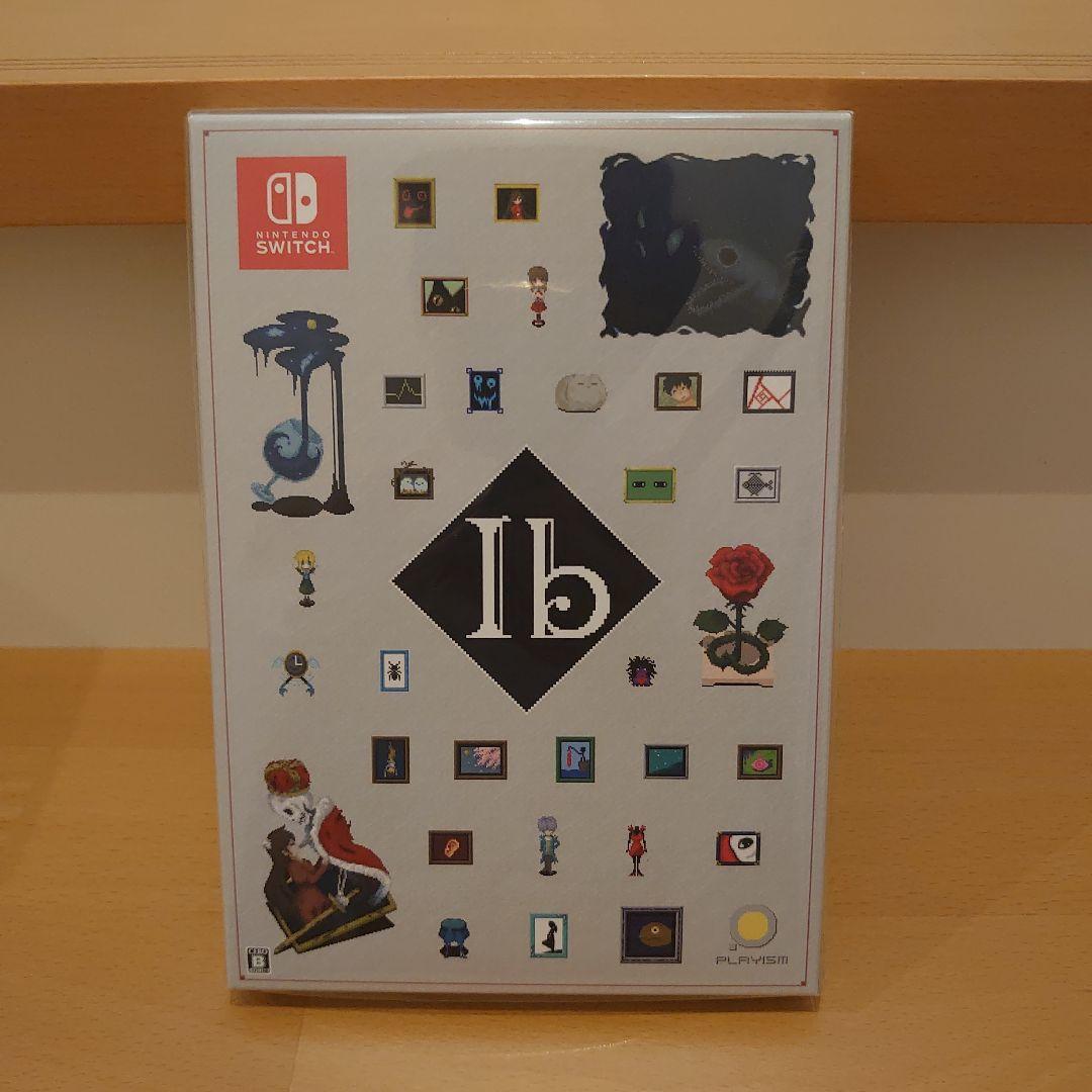 Switch Ib +art book Japan sub English (Expedited Shipping
