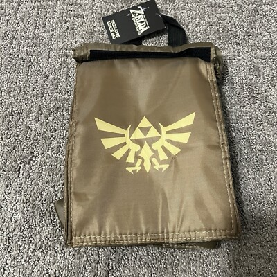 The Legend of Zelda Breath of the Wild Insulated Lunch Bag