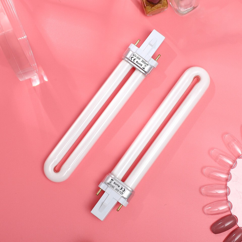 4 Pcs Portable Dryer Lamp Bulb Tube for Nail Art UV Gel Light Bulbs eBay
