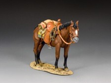 CD035 Standing 'Chestnut' Horse by King and Country