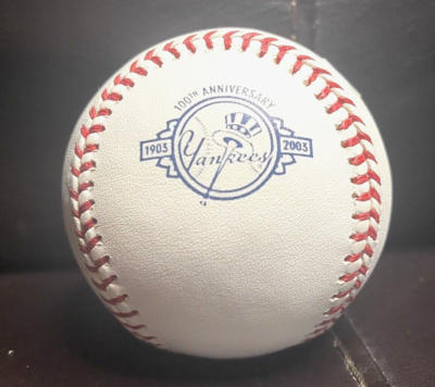 Balle De Baseball OMLB Signée Bernie Williams – New York Yankees, Authentique
