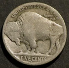 1916 S Buffalo Nickel Semi-Key Date Restored Five Cent 5c Coin B408