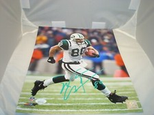 Wayne Chrebet Signed New York Jets 11x14 Photo Autographed JSA Witness COA 1A