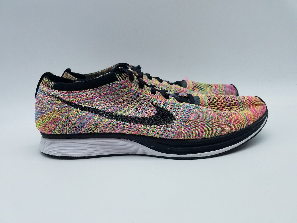 新品未使用　Nike Flyknit Racer 27cm Amazon.com | Nike Women's Air Max Flyknit Racer NN Fuchsia
