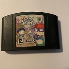 Rugrats in Paris: The Movie Nintendo 64 N64 Authentic Cartridge Only tested