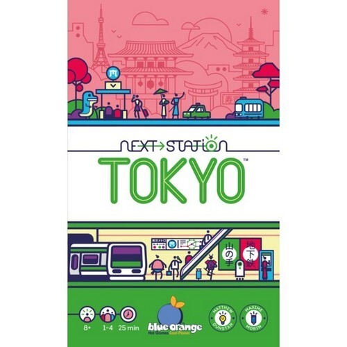Next Station - Tokyo, Boardgame Nuovo by Blue Orange Edizione Multilingua