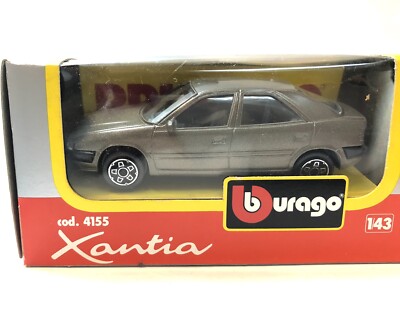 Lot De 6 Miniatures Citroën 1/43 - C4, SM, CX, Xantia, ZX - Modèles Réduits Collection