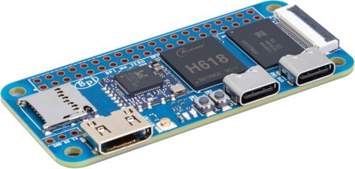 Computadora de placa única Banana Pi BPI M4 Zero Allwinner H618 Linux, inalámbrica doble - Imagen 3 de 62