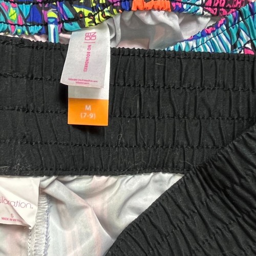 Swim Shorts Small 3 5 7 Xhilaration No Boundaries Bundle Beach Slip On - Picture 2 of 6