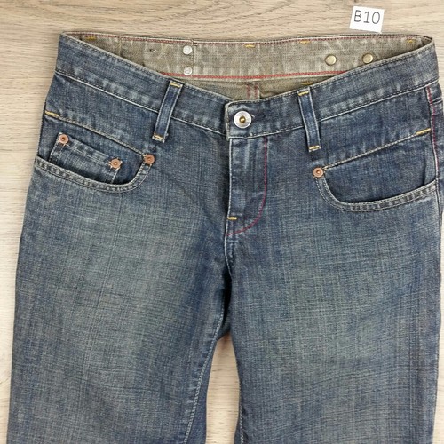 G-Star Raw 3001 Tomboy Radar Low Rise Women's Blue Denim Jeans Size 27 (B10) - Bild 3 von 12