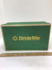 Stride Rite - Vintage Childs Toddlers Shoes Size 6 1/2 C Original Box ONLY 