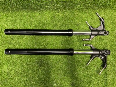 YAMAHA MT-09 Tracer Front fork shock absorbers set 2018 | eBay