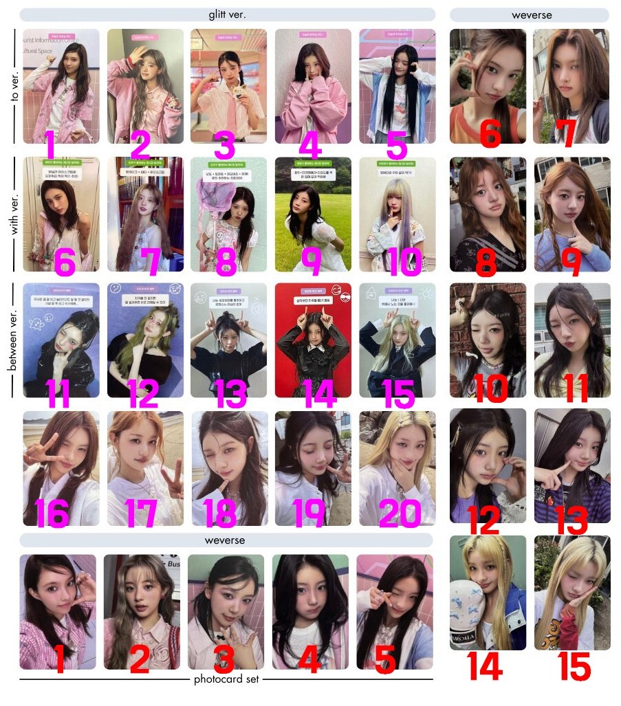 ILLIT - I'LL LIKE YOU Album photobook / GLITT VER Official PHOTO