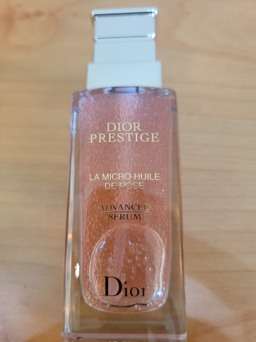 Authentic!! $475.00 Dior Prestige La Micro Huile De Rose Serum