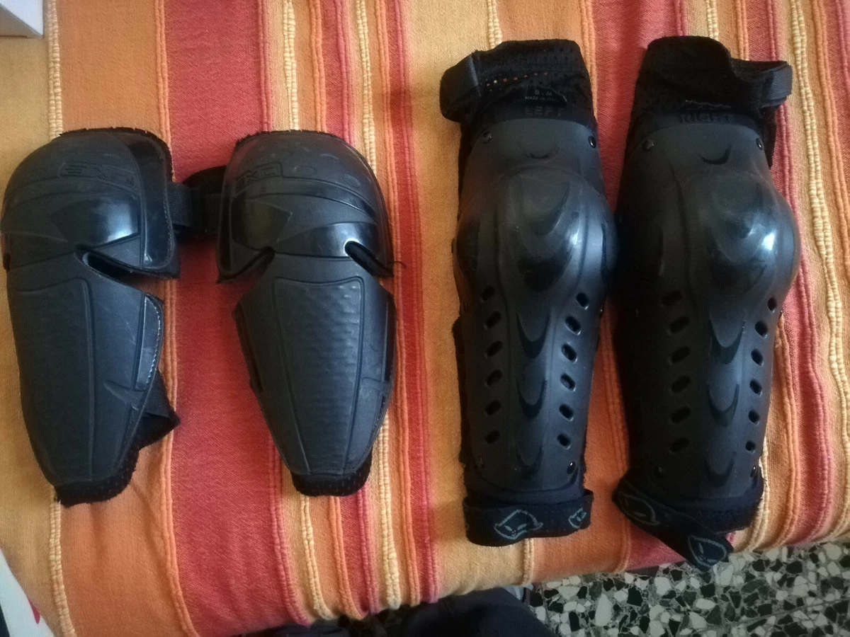 Mountain bike knee pads cheap ebay