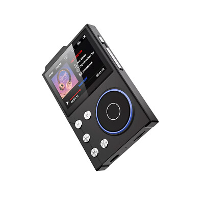 Digital HiFi MP3 Player With Bluetooth 5.3 Lossless DSD 256GB High Sound QualizX
