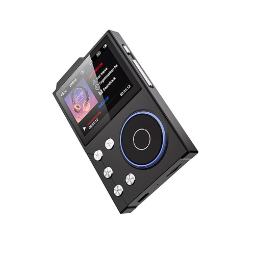 Digitaler HiFi MP3 Player mit 5.0 Bluetooth Verlustfrei DSD 16GB Hohe Klangqualität
