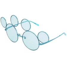 Tokyo Disney Resort fashion Sunglasses Mickey Mouse Blue Japan TDR