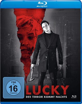 Lucky - Der Terror kommt nachts Blu-ray/NEU