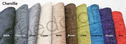 Panel Bed Frame Plush Velvet Upholstered Double king size-Gaslift storage option - Picture 6 of 10