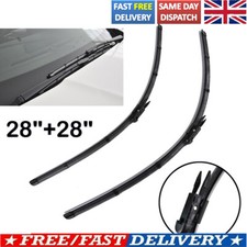 For Ford Kuga Front Window Windscreen 28" 28" Flat Wiper Blades Set 2013-2018 UK