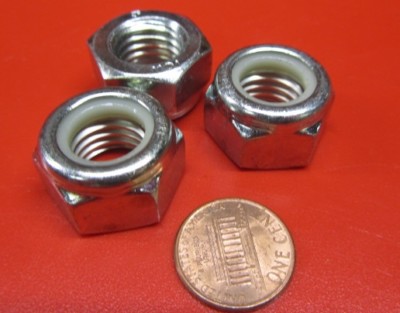 Lot De 50 écrous Hexagonaux M14 Classe 10 Avec Insert Nylon - K-mac, USA