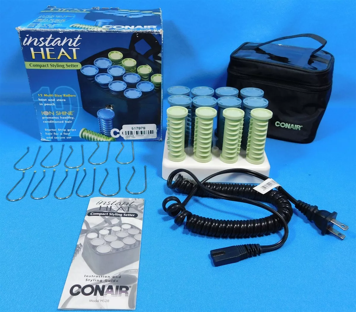Conair instant heat compact clearance setter