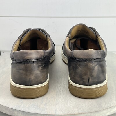 Cole Haan Shoes Mens 9.5 M Vartan Sneakers Gray Leather Lace Up Low Top C21802 Cole haan vartan sport - Gem main image 4