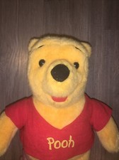 Vintage Winnie The Pooh Talking Plush 1994 Bear Stuffed Animal Toy 15" WORKS