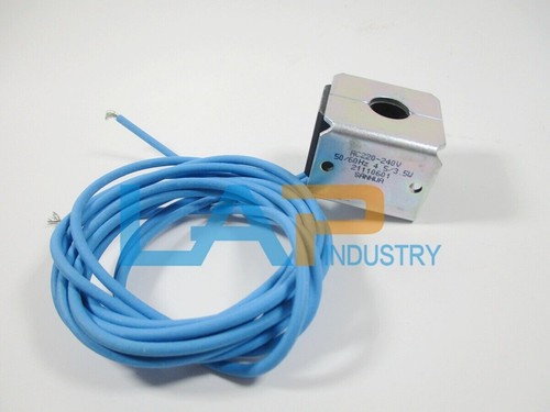 1 PZ PER Aria Condizionata Valvola 4 Vie SHF-4-10L3 Nuova Bobina - Foto 3 di 6