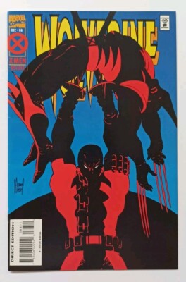 Wolverine #88 Deluxe (1st Deadpool vs Wolverine, US, Marvel, Raw Key Comic)