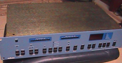 Orban 787a Programmable Mic Processor. Original Blue Face Version Rare Vintage!