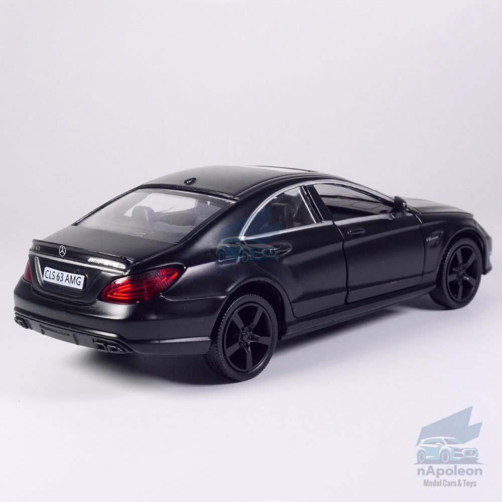 Mercedes CLS 63 AMG 1/36 Model Car Diecast Toy Vehicle Collection