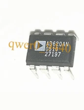 1PC New AD620 AD620AN Instrumentation Amplifier DIP8 #A6-39