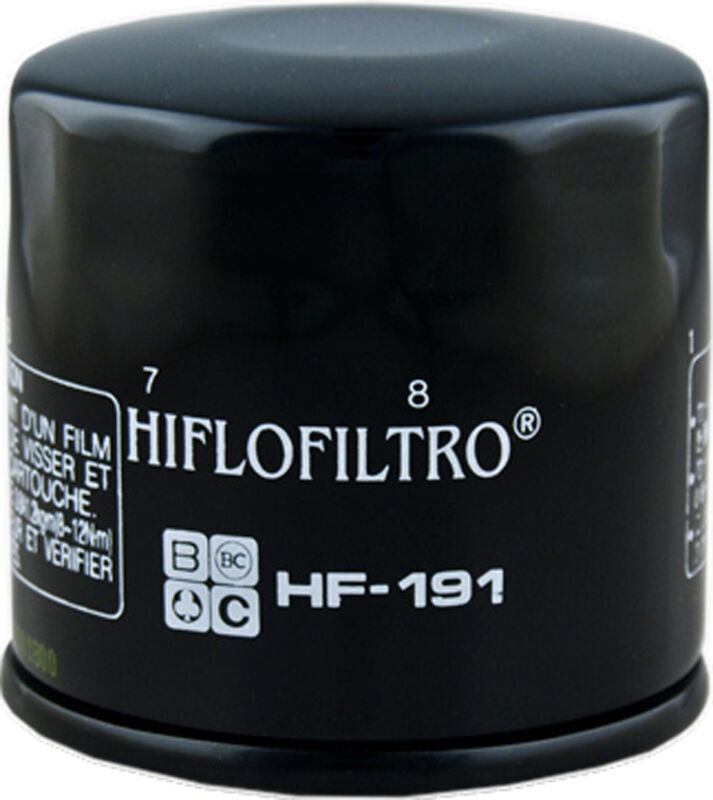 Hiflofiltro Oil Filter, Black  HF191 Triumph America Bonneville Daytona 