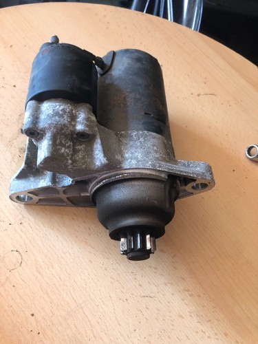 VW Polo 9N 9N3 Starter Anlasser 1,2L Benzinmotor Schaltgetriebe