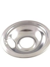 Frigidaire 316048414 Range Drip Pan, 6-in - Chrome