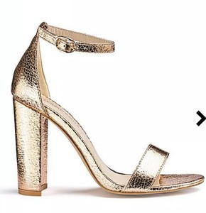 rose gold wide fit shoes uk