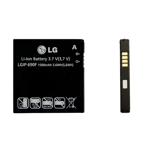 BATTERIE 1500mAh (LGIP-690F) origine Pour LG Optimus 7 E900 - Bild 1 von 1