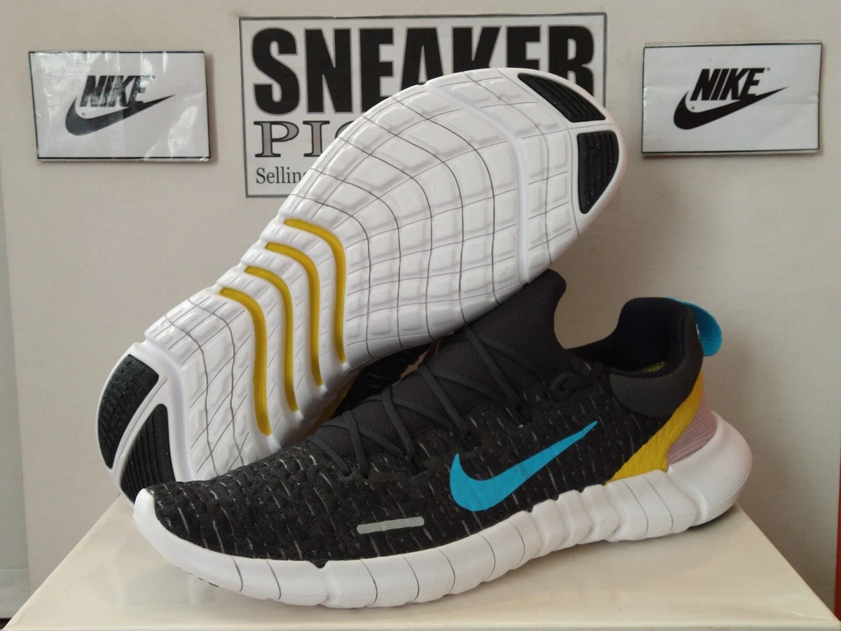 Nike Men's Free RN 5.0 Next Nature - CZ1884 009 - Black / Blue - Size:  13 - NEW | eBay