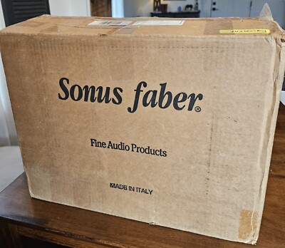 Sonus Faber Minuetto, Black Pair.