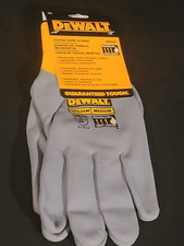 DEWALT DPG35 Full Dip Water-resistant Breathable Coated Work Glove MEDIUM