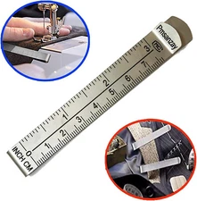 Pmsanzay Hemming Clips/Hem Clips Measuring Ruler for Hemming Clothing