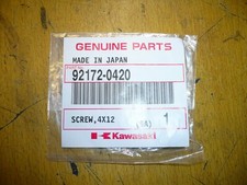 vis guidon commodo 4x12 kawasaki 92172-0420 vn 1700 vulcan voyager 2009 2016