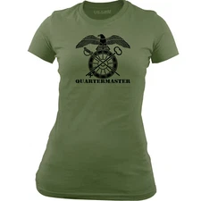 Women's Army Quartermaster Branch Insignia T-Shirt