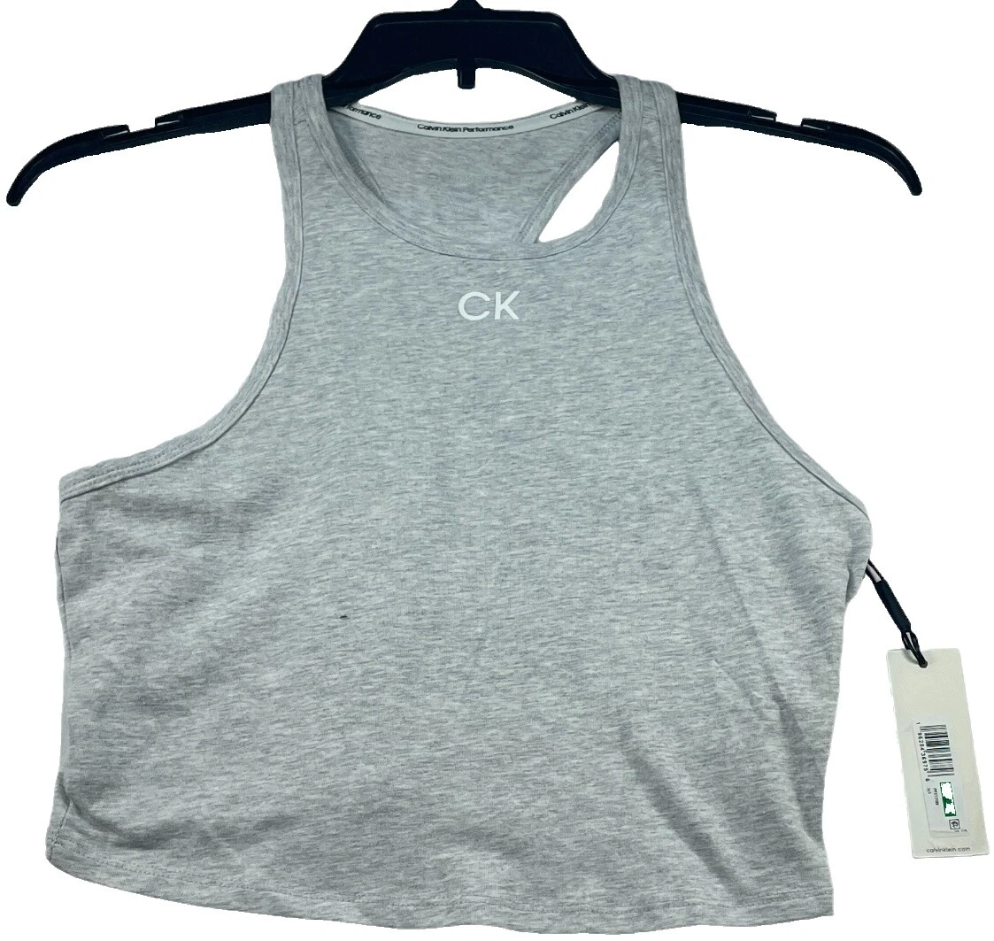 Топы для активного отдыха из хлопковой смеси стандартных размеров для женщин Calvin Klein