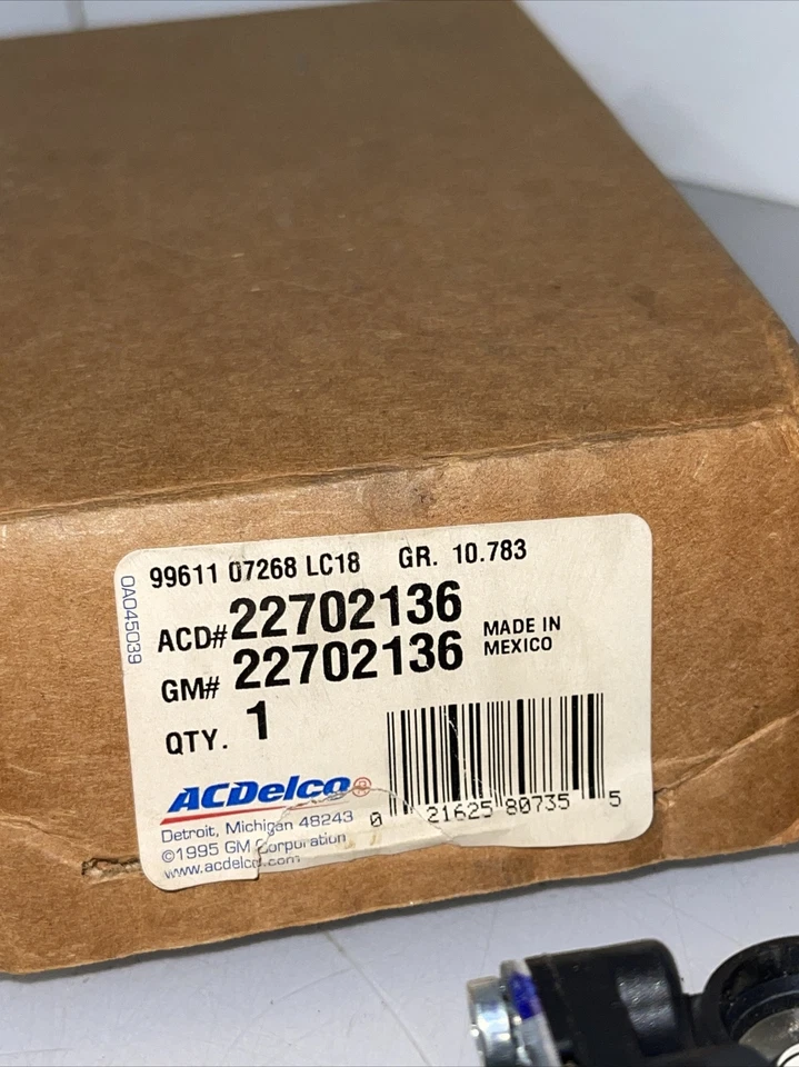 Nuevo motor de ventana GM OEM 22702136 00-03 LEABRE BONNE Foto 2 de 4